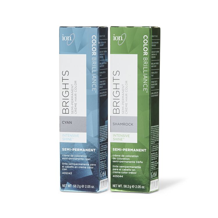 Ion Color Brilliance Brights Semi Permanent Hair Colors Demi