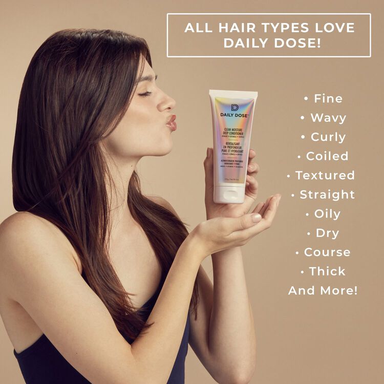 Clean Moisture Deep Conditioner