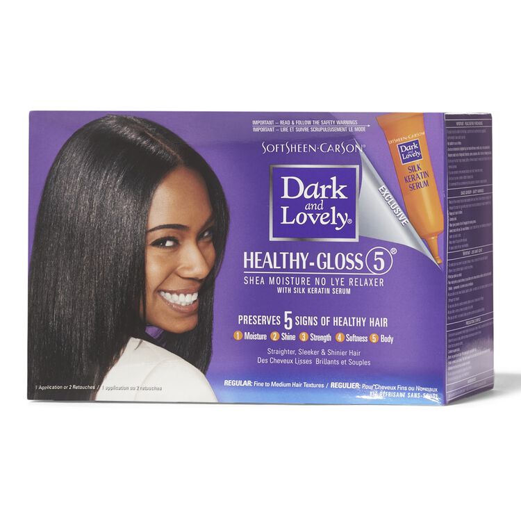 Moisture Seal No Lye Regular Relaxer System