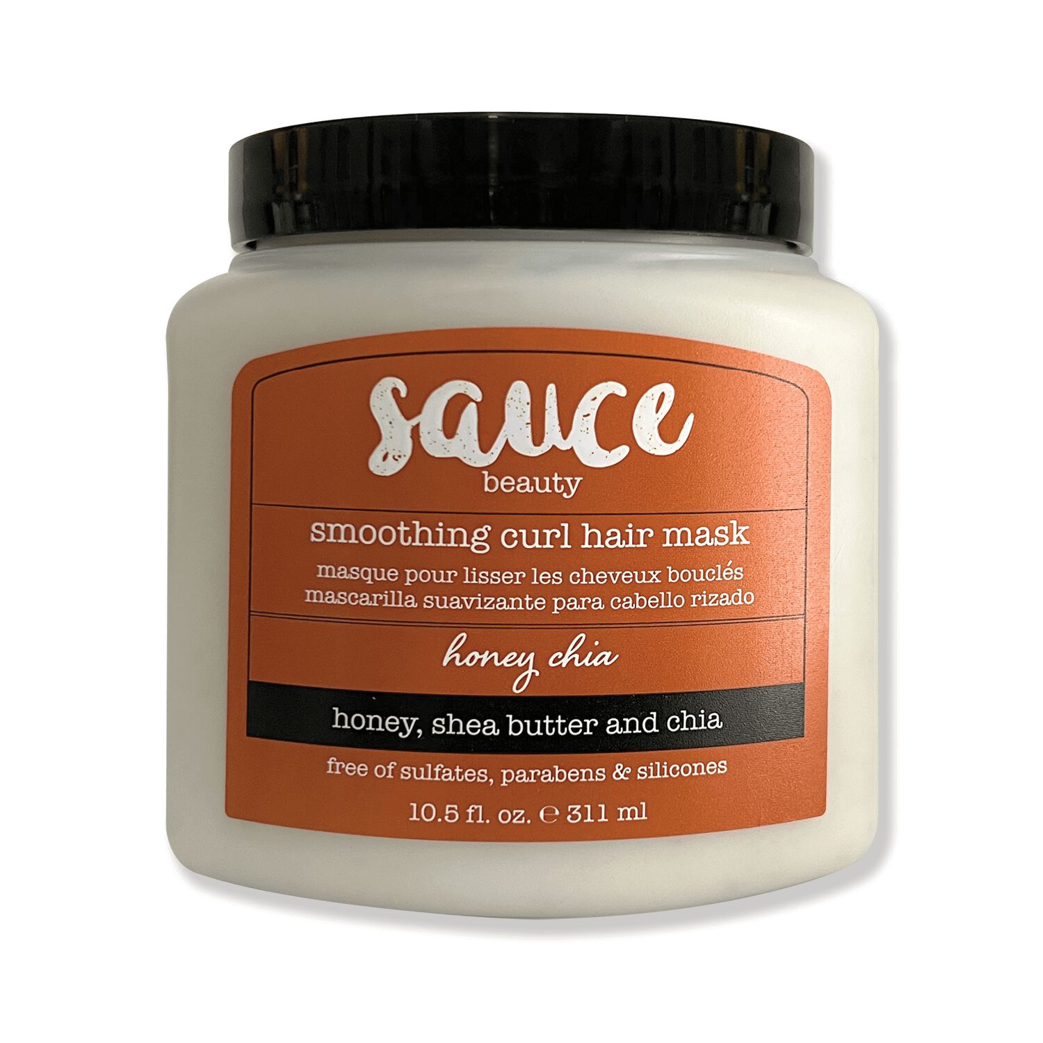 Sauce Beauty Honey Chia Smoothing Curl Mask Sally Beauty