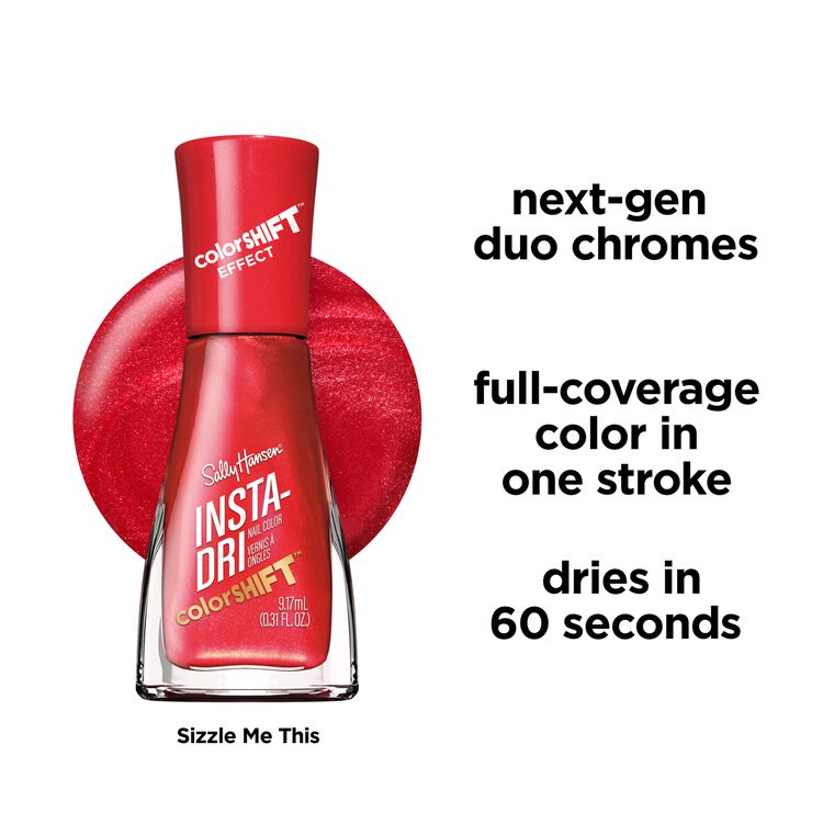 Color Shift Sizzle Me This Nail Color