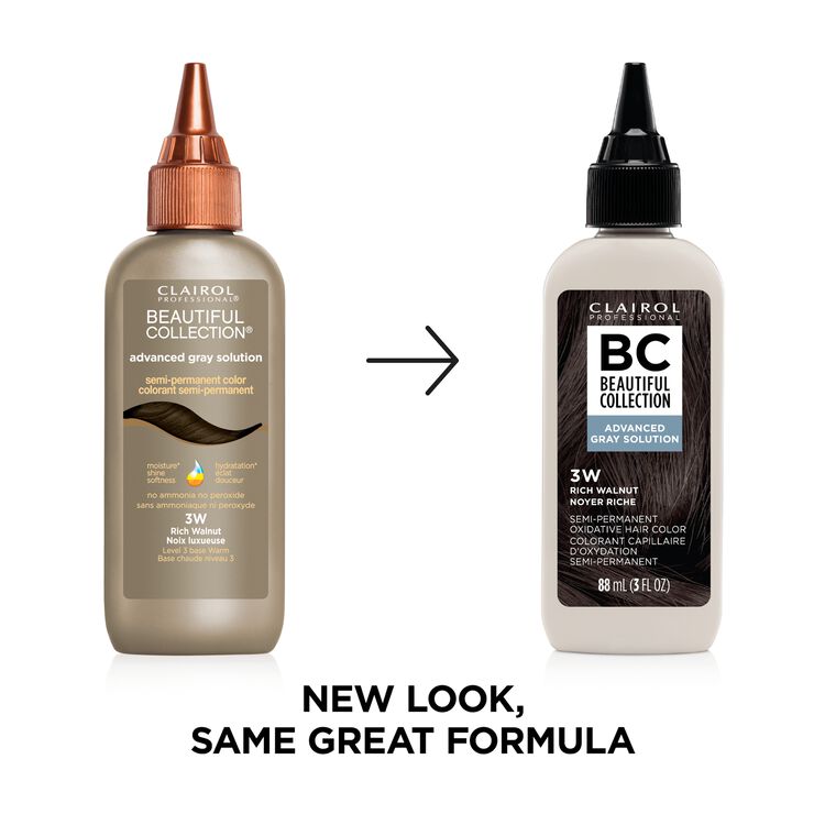 Advanced Gray Solutions Semi Permanent Hair Color