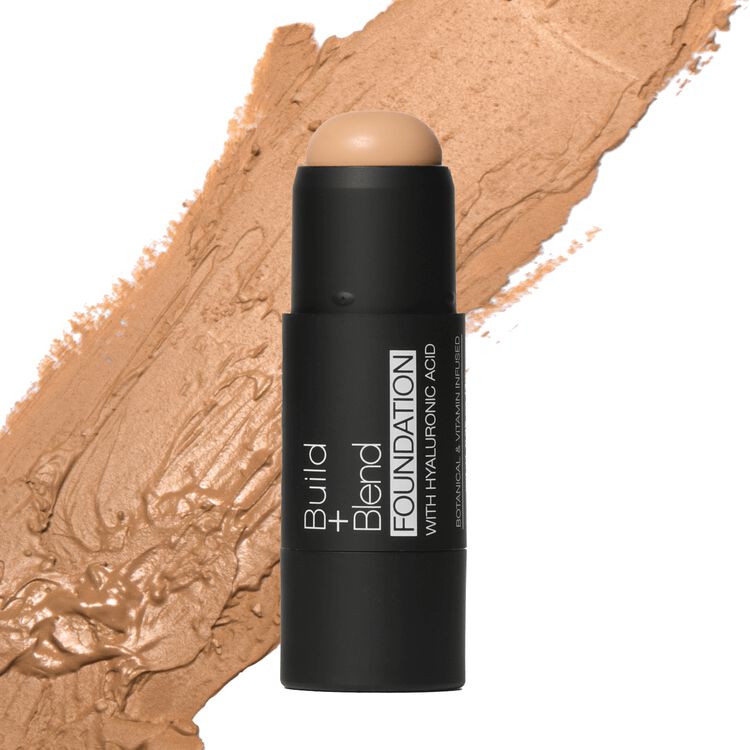 Almond Build + Blend Foundation Stick