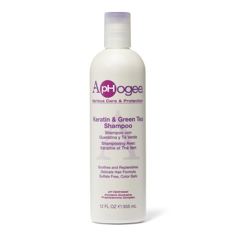 Keratin & Green Tea Shampoo