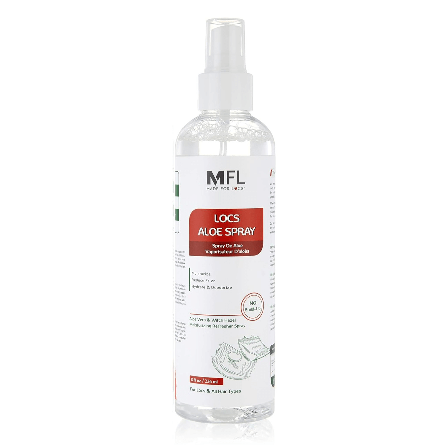 Made for Locs Aloe Spray - Thumbnail 3