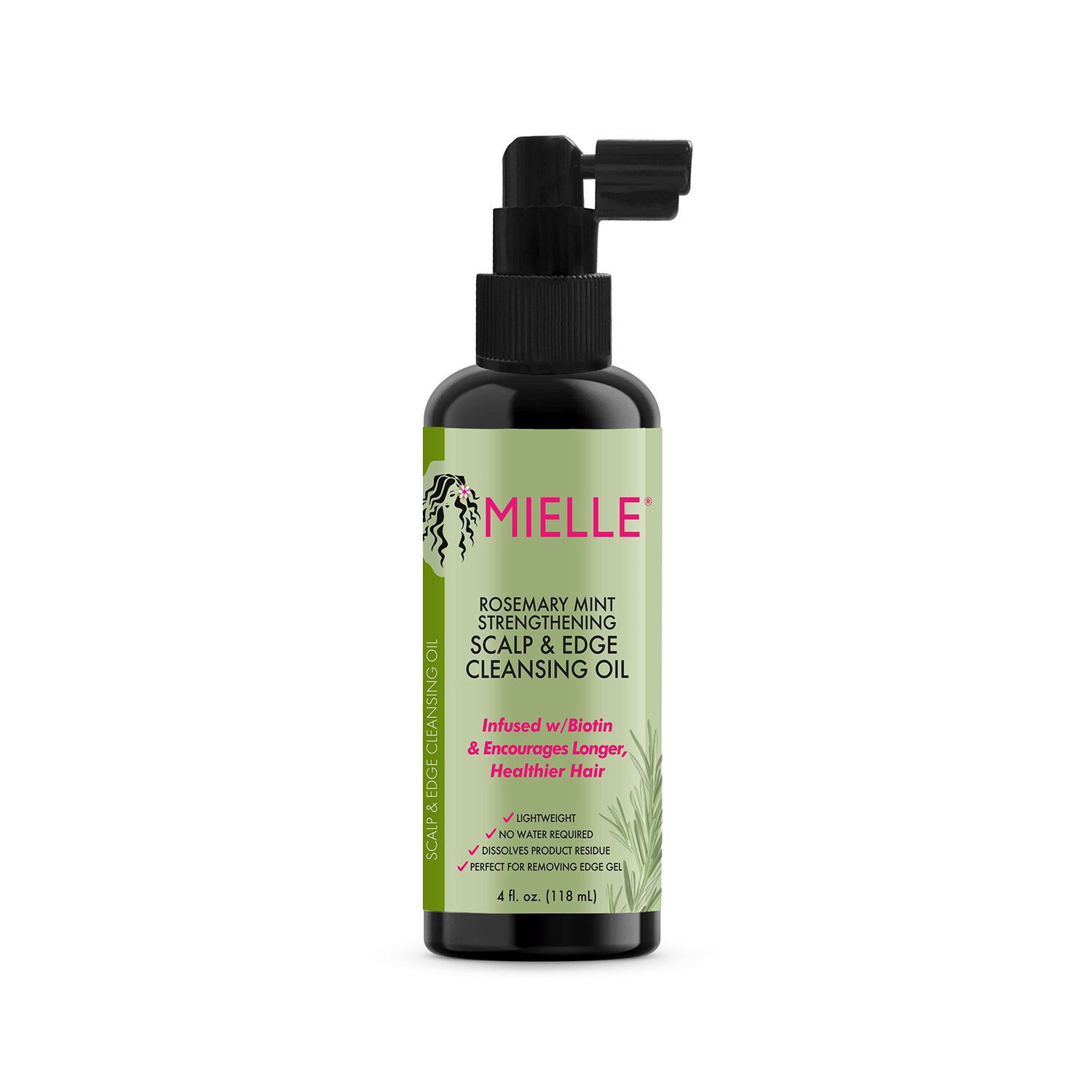 Mielle Rosemary Mint Scalp & Edge Cleansing Oil 4 fl oz Sally Beauty