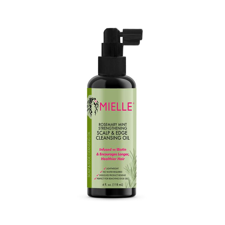 Rosemary Mint Scalp & Edge Cleansing Oil 4 fl oz