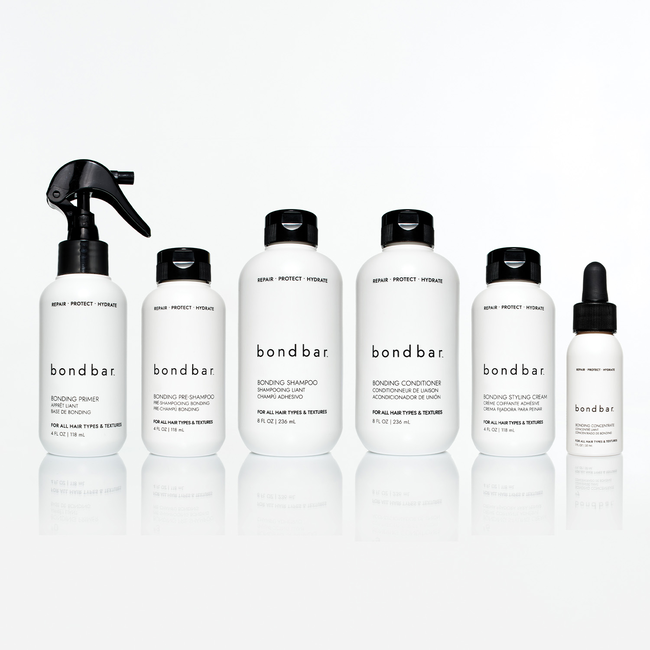 Color Treated Hair Repair System