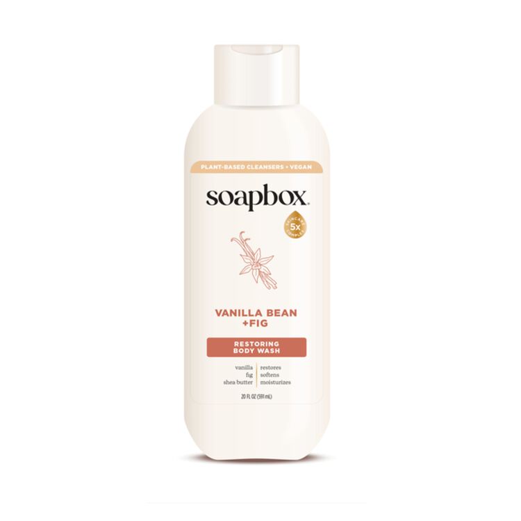 Soapbox Vanilla Bean & Fig Body Wash