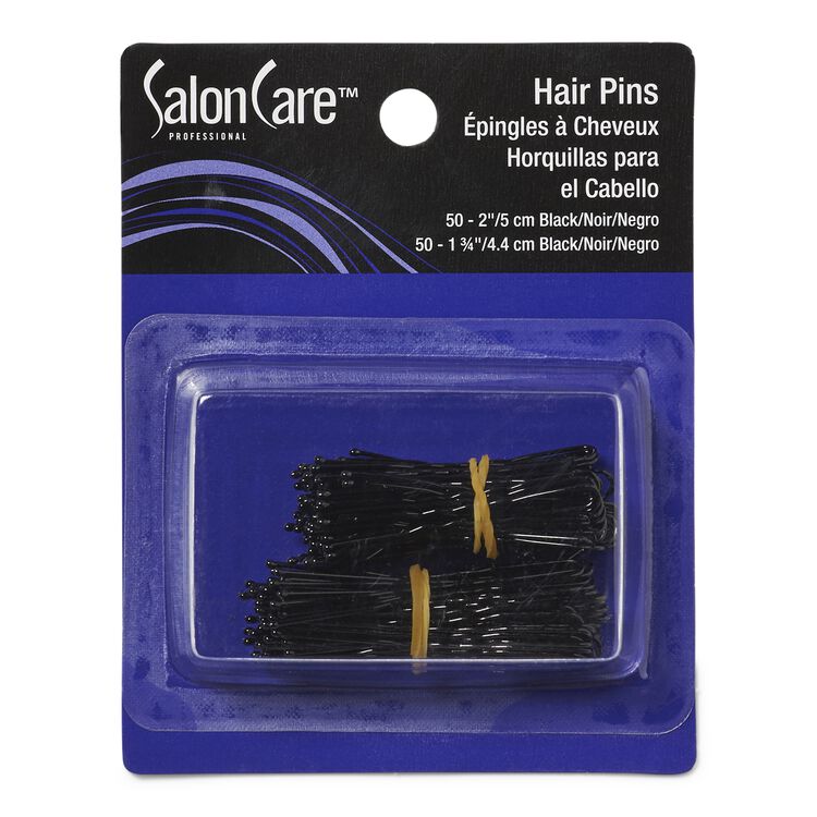 Black Assorted Hair Pins 100ct