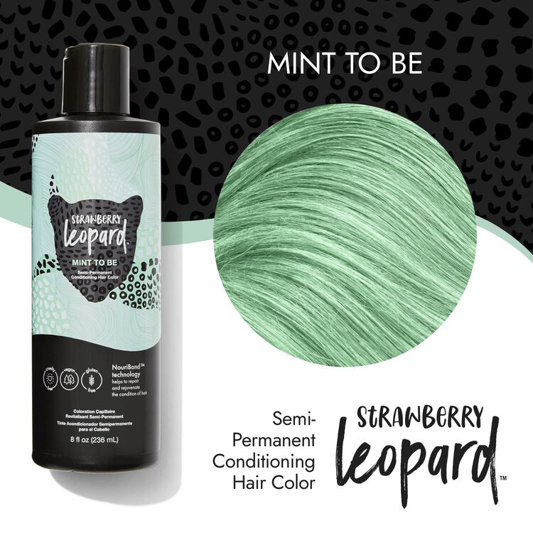 Mint To Be Semi Permanent Conditioning Hair Color