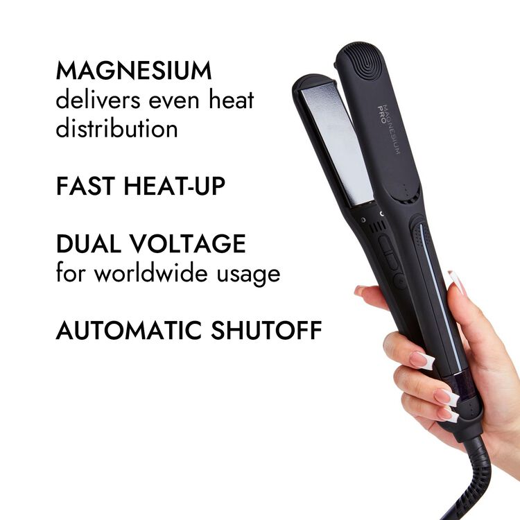 Magnesium Flat Iron 1.25 Inch