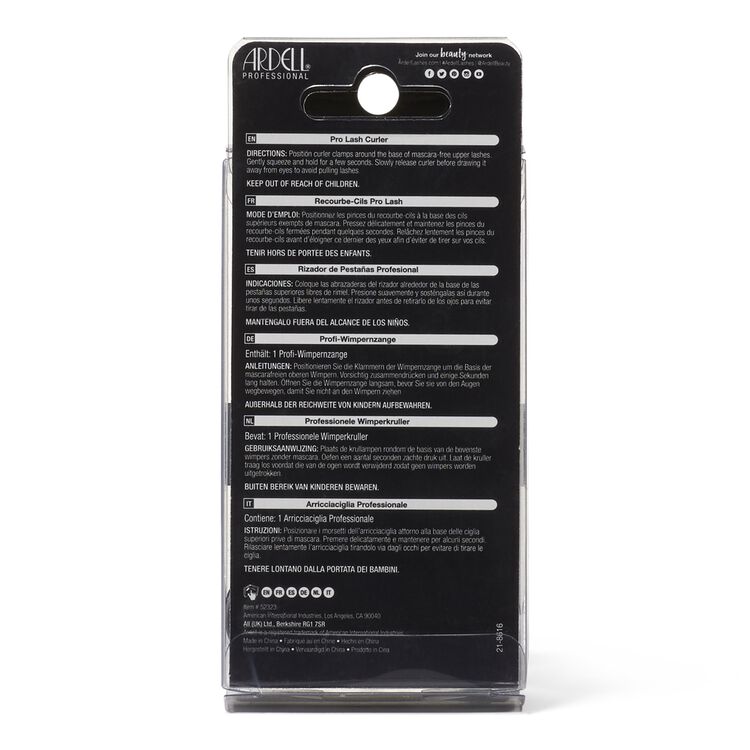 Professional Lash Curler