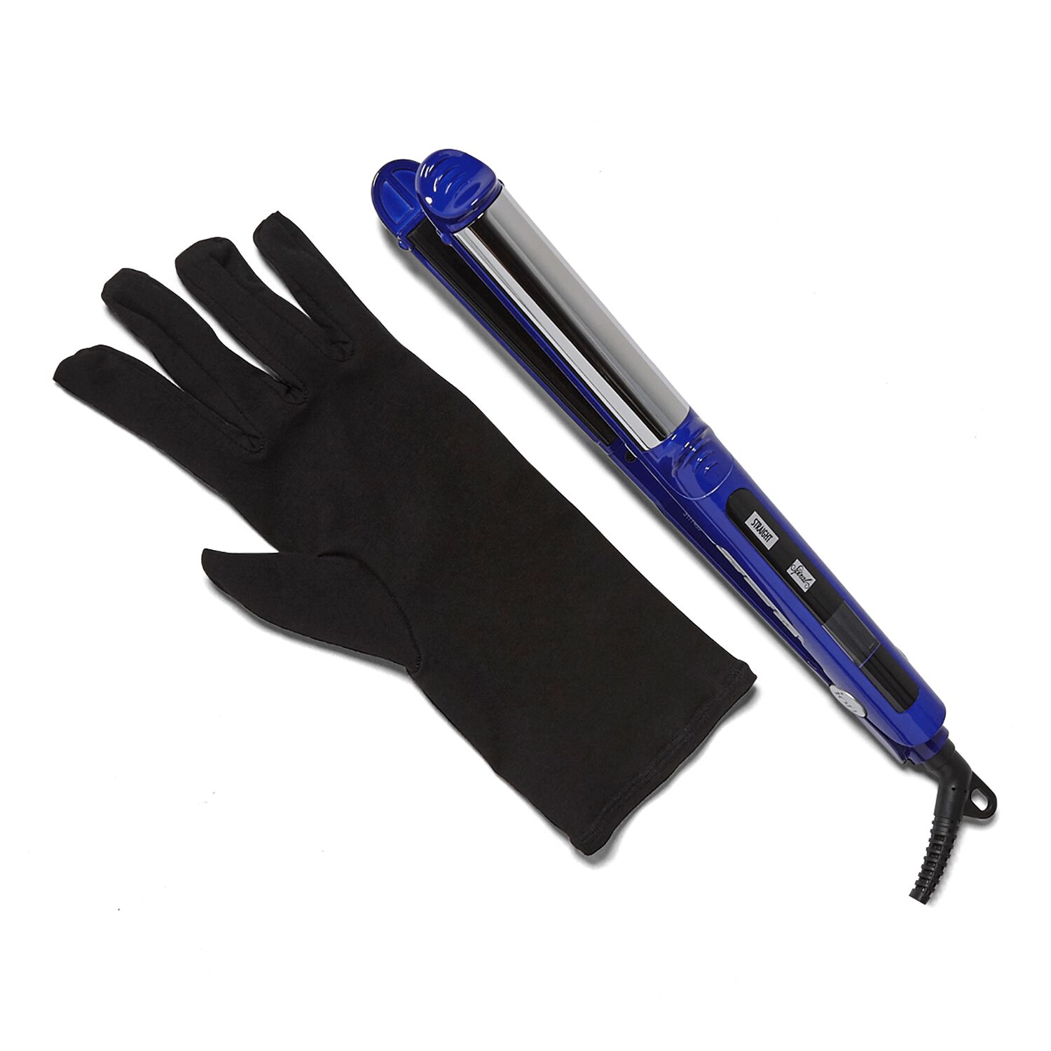 ION Straight N' Spiral Styling Iron