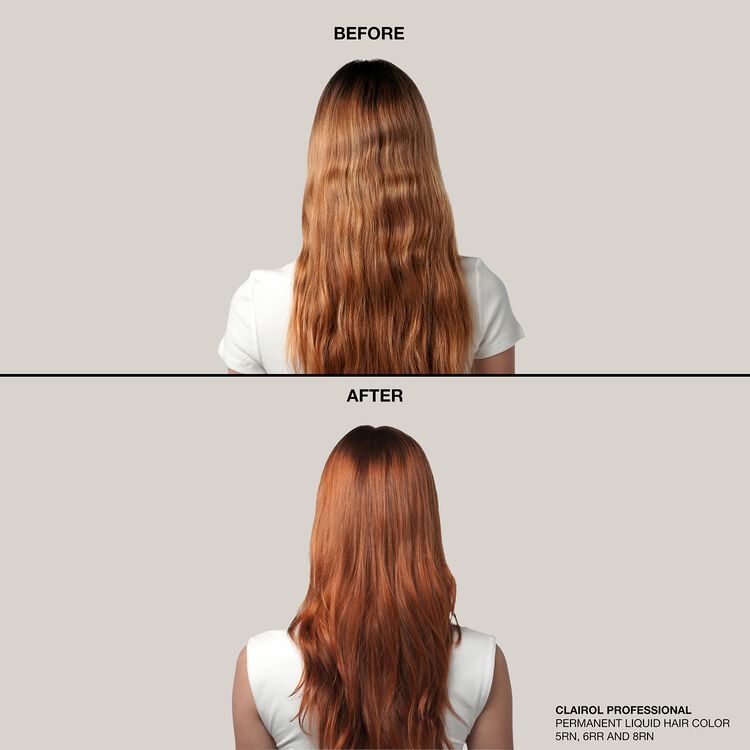 Permanent Liquid Hair Color