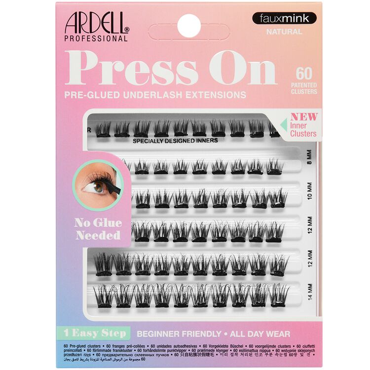 Press On Fauxmink Natural 60 pc