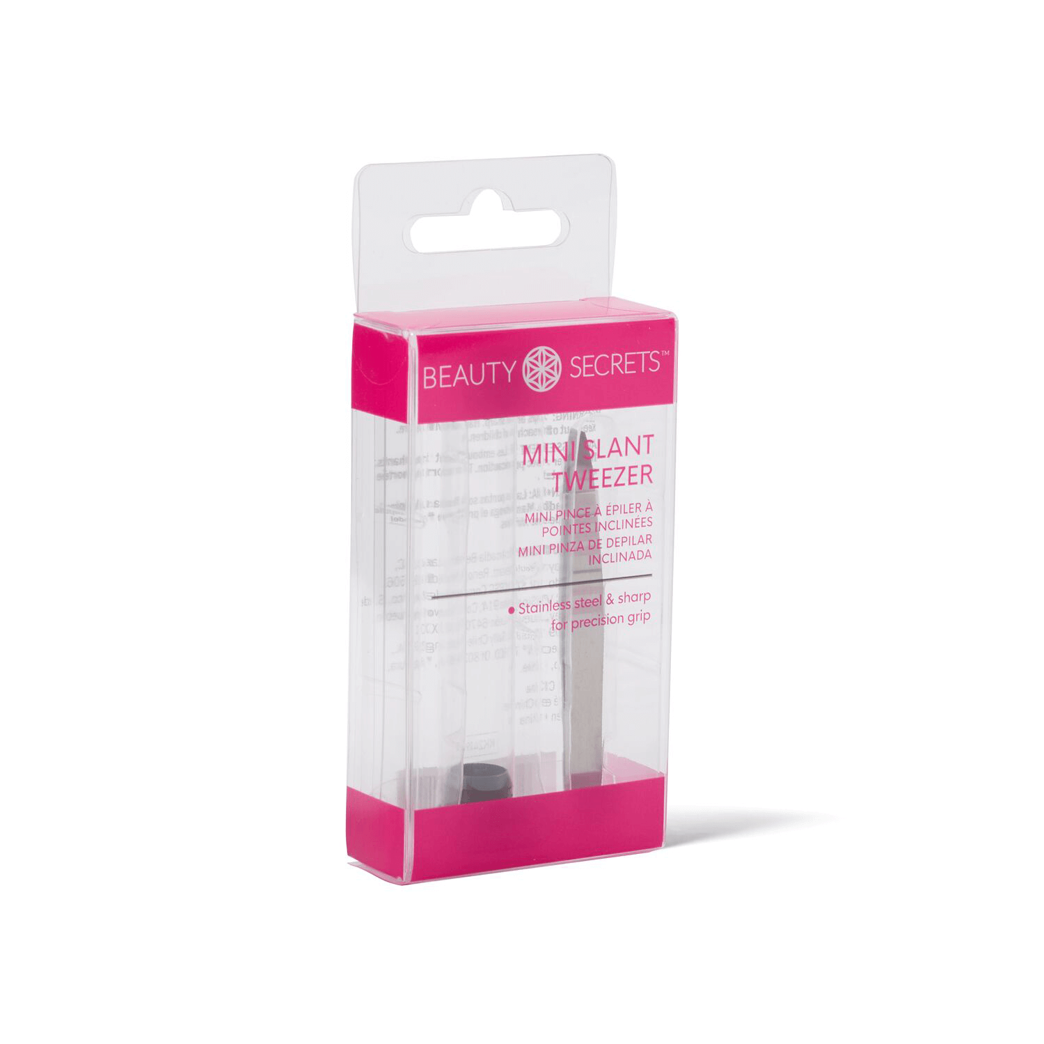 Beauty Secrets Slant Tweezer
