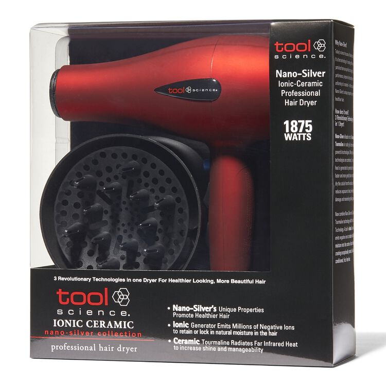 Nano Silver Lightweight Hair Dryer