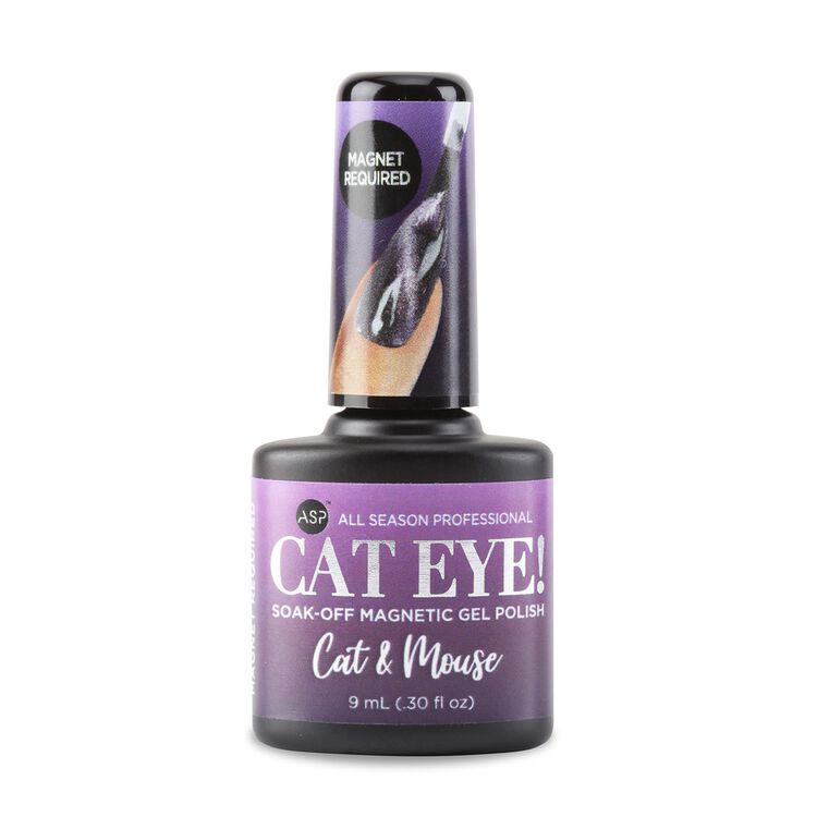Cat Eye Gel Polish Cat & Mouse
