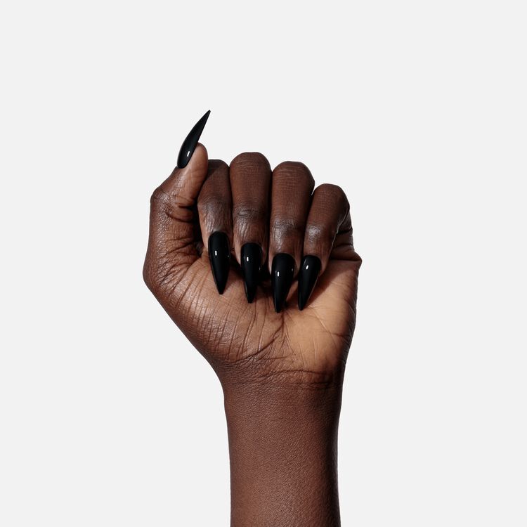 Dark Dreams (Medium Stiletto) Premium Press On Nails