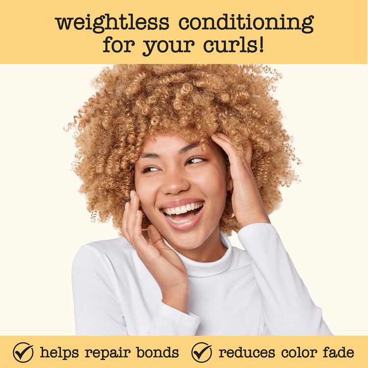 Honey + Biotin Bond-Repairing Curl Leave-In Hair Mask