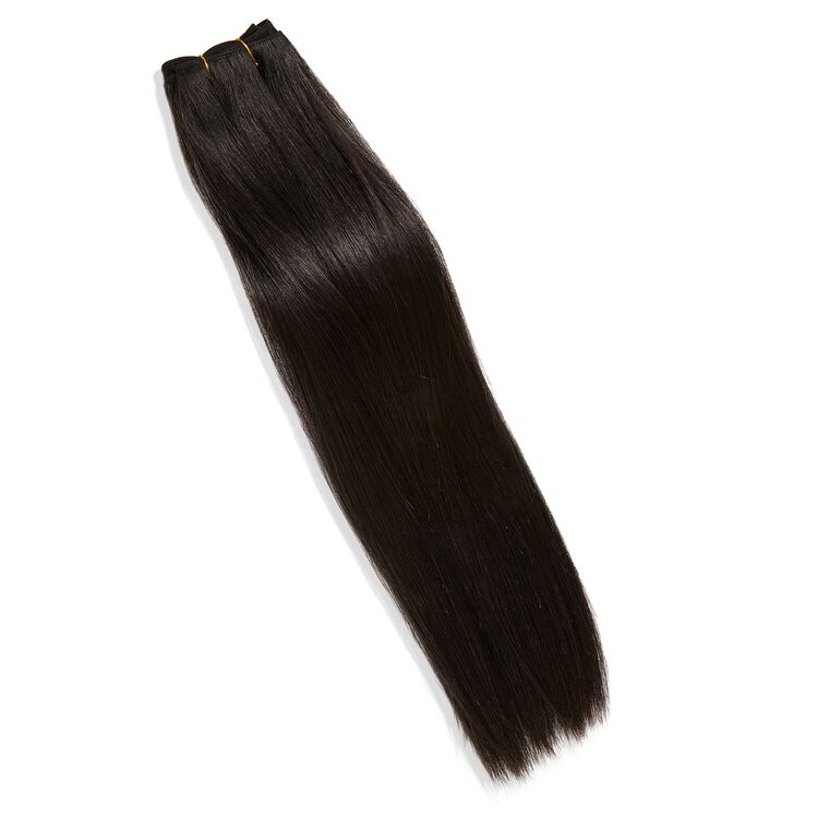 Silky Straight Off Black 18 Inch Human Hair Extension