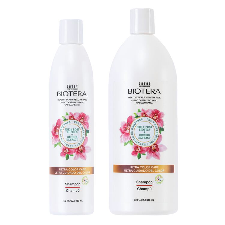 Ultra Color Care Shampoo With Orchid Extract