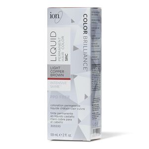 5RC Light Copper Brown Permanent Liquid Hair Color