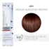 Ion 4RV Medium Burgundy Brown Permanent Creme Hair Color by Color ...