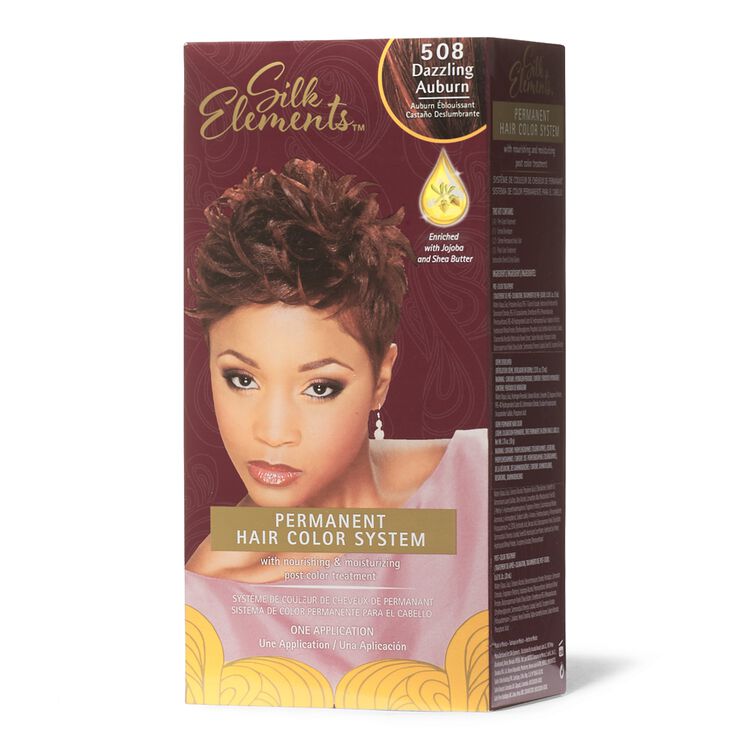 Silk Elements Dazzling Auburn Permanent Hair Color by ...