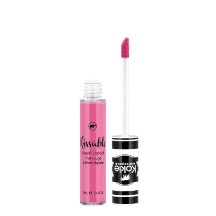 Kissable Matte Liquid Lipstick Pink Pleasure