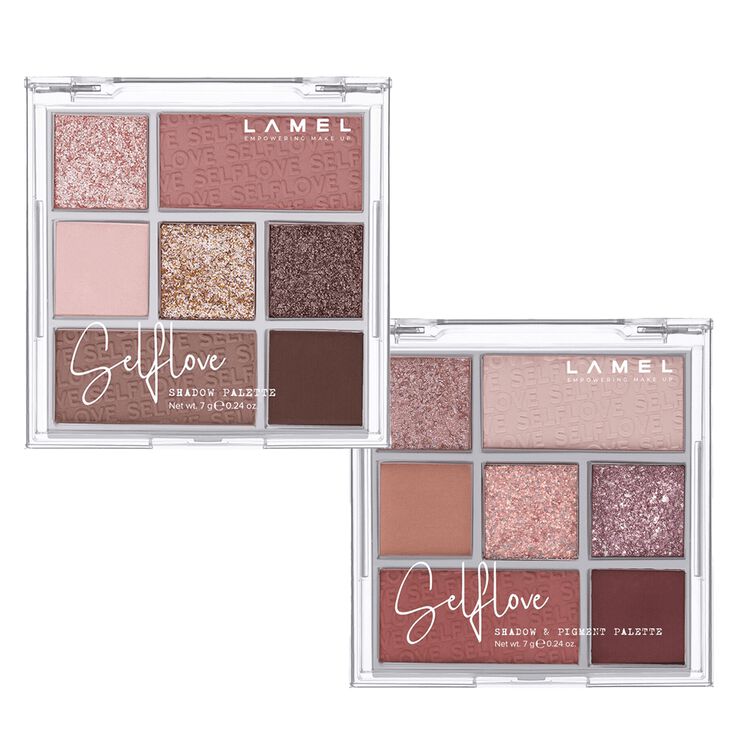 SELFLOVE Shadow Palette