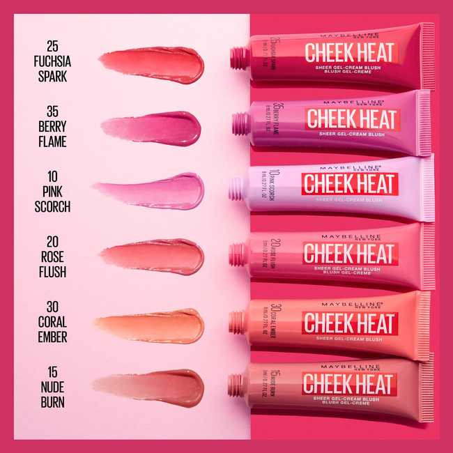 Maybelline Cheek Heat GelCream Blush Blush Sally Beauty