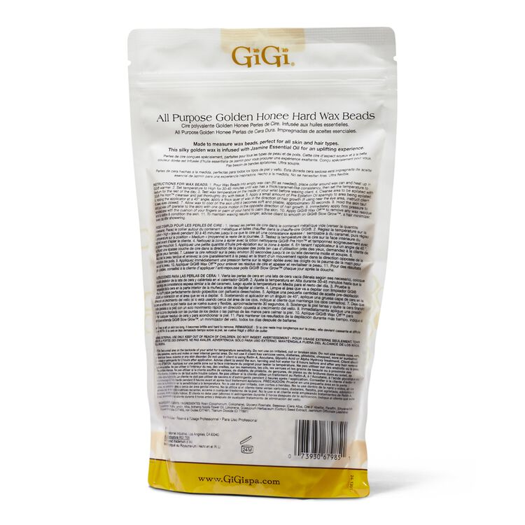 All Purpose Golden Honee Hard Wax Beads