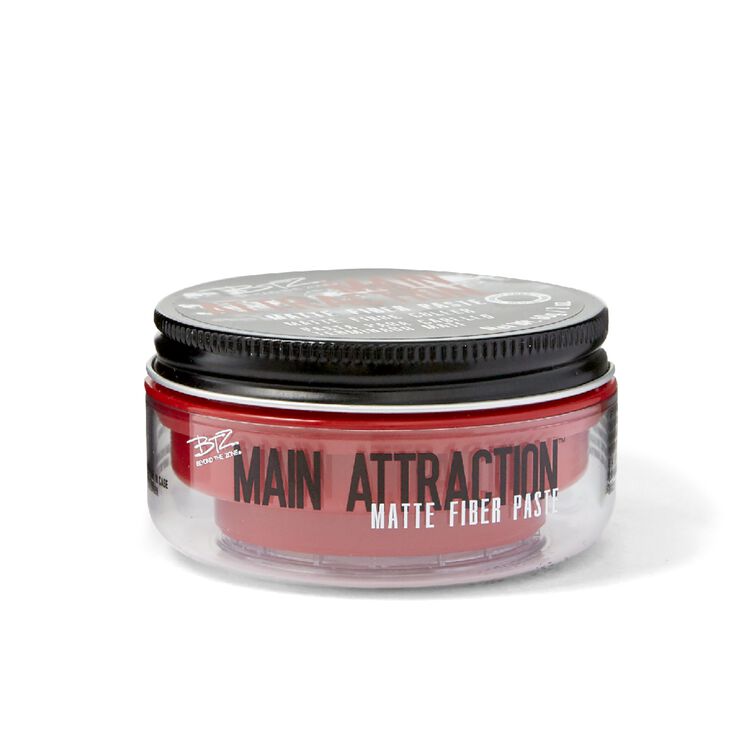 Beyond The Zone Main Attraction Matte Fiber Paste Pomade & Hair Paste