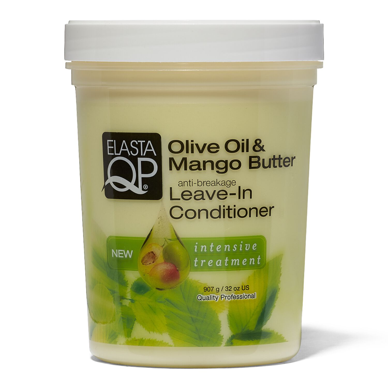 Elasta QP Olive Oil and Mango Butter LeaveIn Conditioner Conditioner