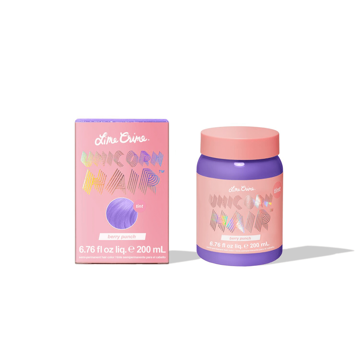 Lime Crime Semi-Permanent Hair Color