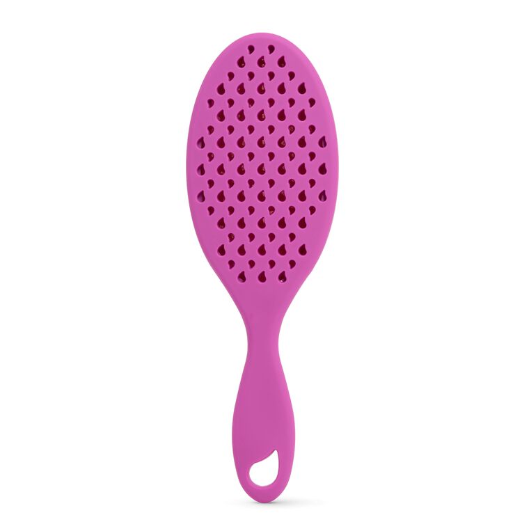 Purple Frizz Free Detangler Brush