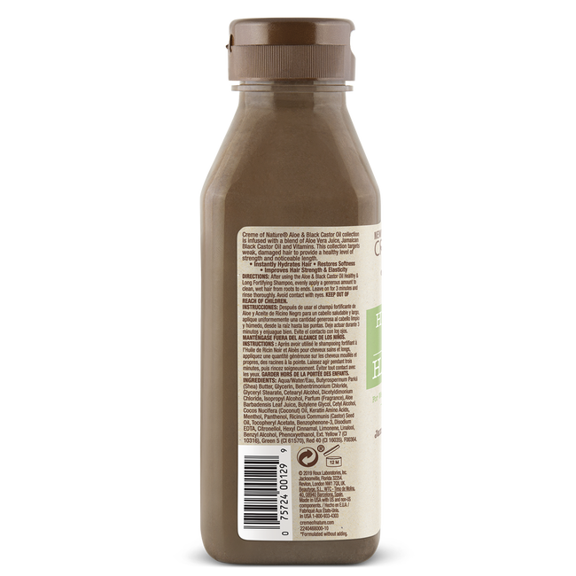 Creme of Nature Aloe & Black Castor Oil Healthy & Long ...