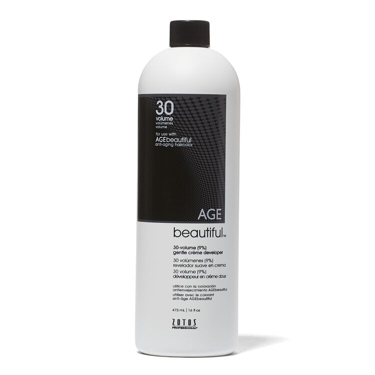 30 Volume Gentle Creme Developer 16 Oz