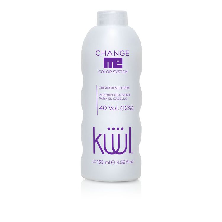 Kuul 40 Volume Color Cream Developer Developer Sally Beauty