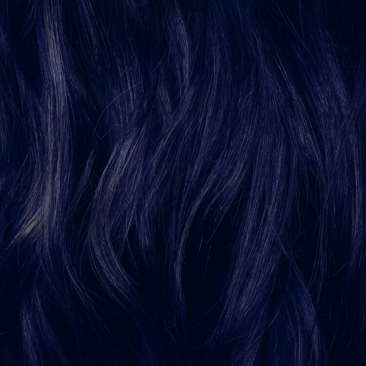 Ammonia-Free Permanent Hair Color Midnight Blueberry Black 2A