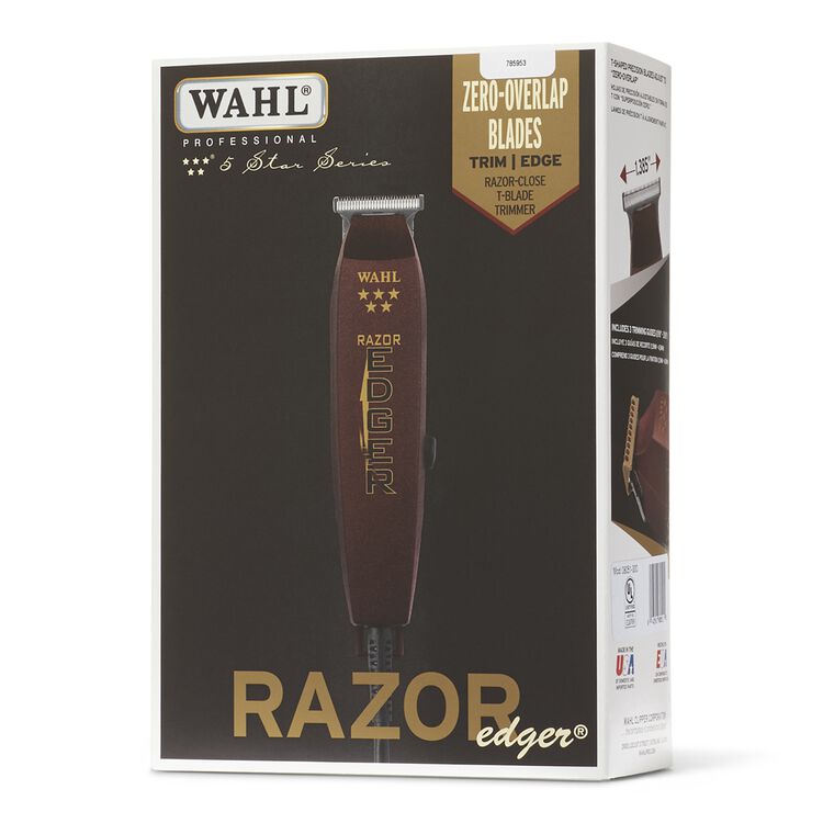 Canada Compliant 5 Star Razor Edger Trimmer By Wahl Clippers And