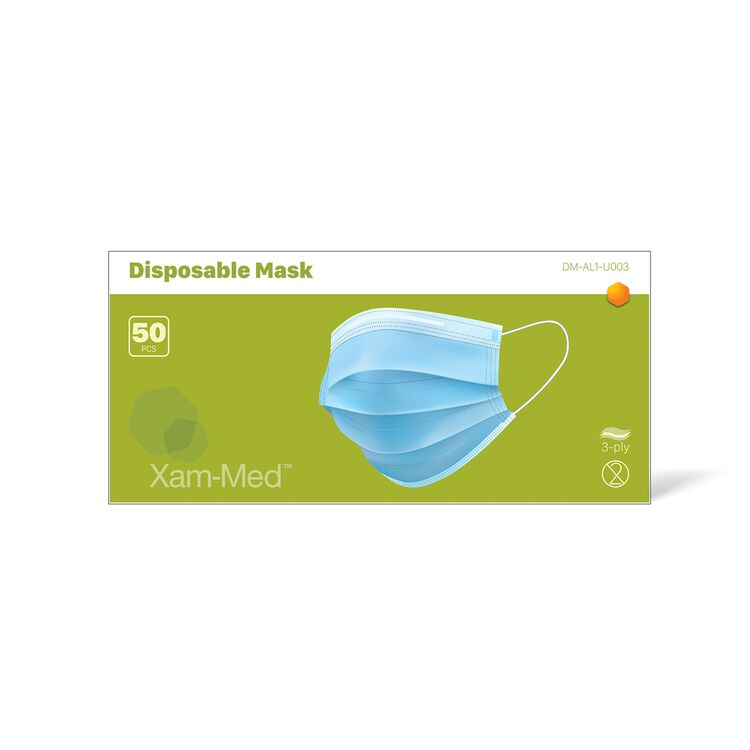 Download Xianwanli 3 Ply Disposable Face Mask 50 Count Personal Protective Equipment Sally Beauty PSD Mockup Templates