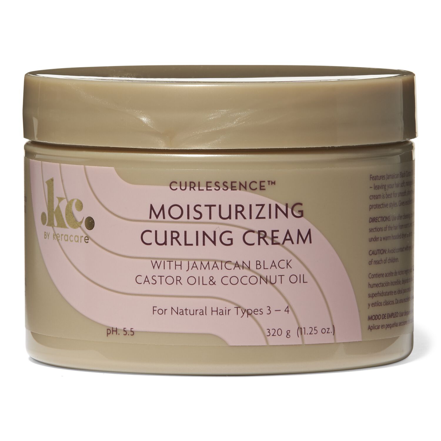 Moisturizing Curling Cream