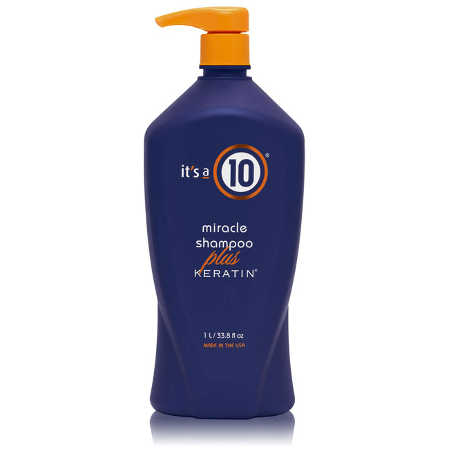 It's a 10 Keratin Collection Miracle Shampoo Plus Keratin 1L Shampoo