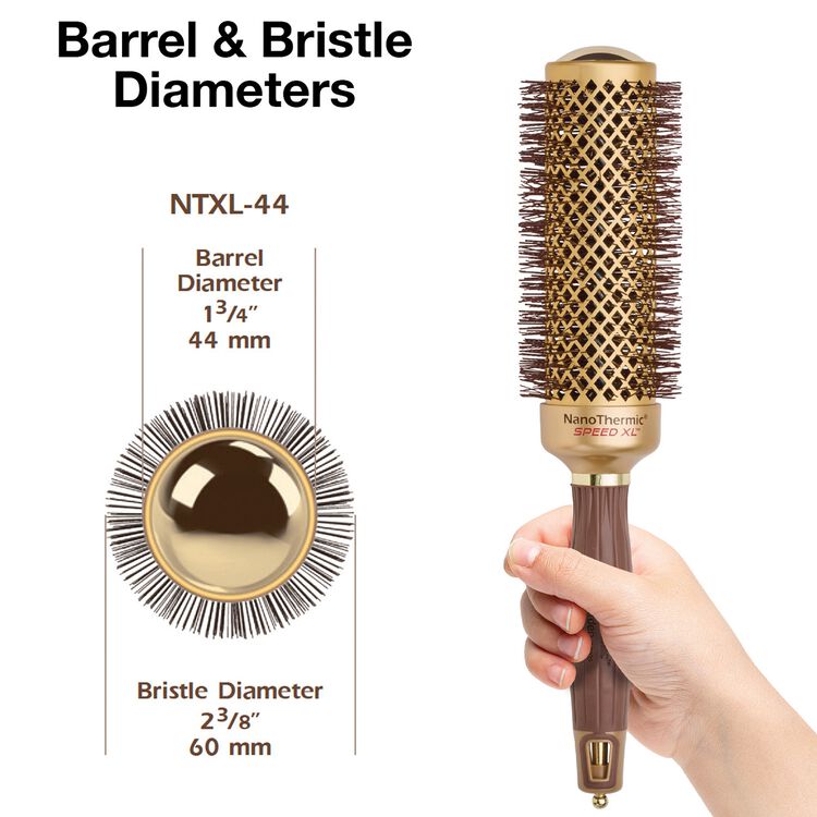 NanoThermic Ceramic + Ion Thermal Speed XL Brush 1 3/4 Inch