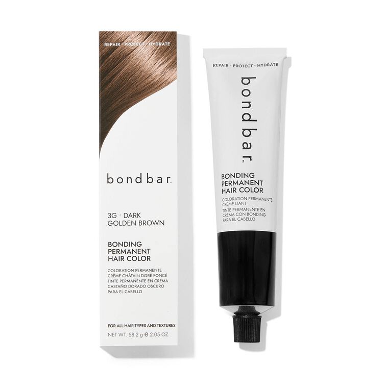 3G Dark Golden Brown Bonding Permanent Crème Hair Color
