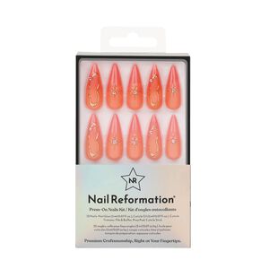 Pink Lemonade Press On Nails