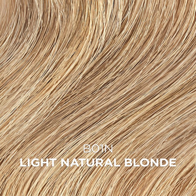 B01N Light Natural Blonde Semi Permanent Moisturizing Hair Color